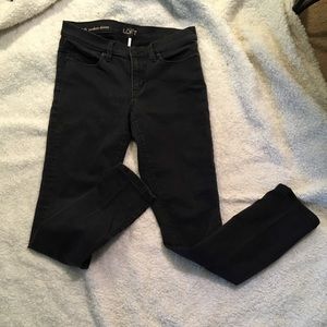 Loft skinny black jeans